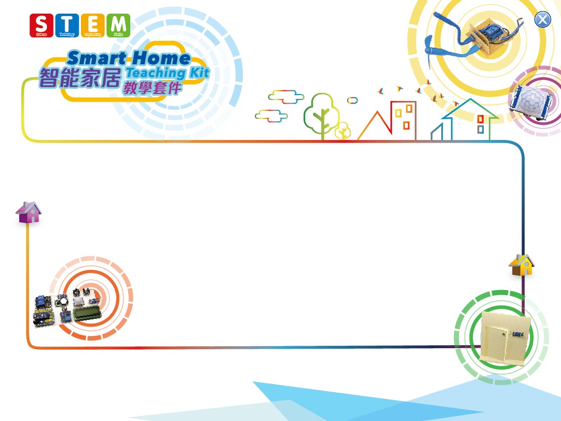 STEM智能家居教學套件 STEM Smart Home Teaching Kit