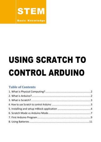 Using Scratch to Control Arduino